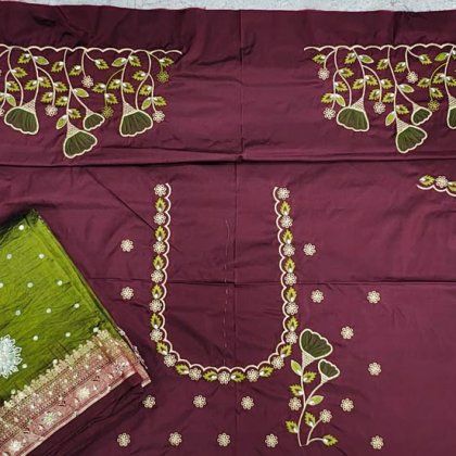 Indian Blouse Designs